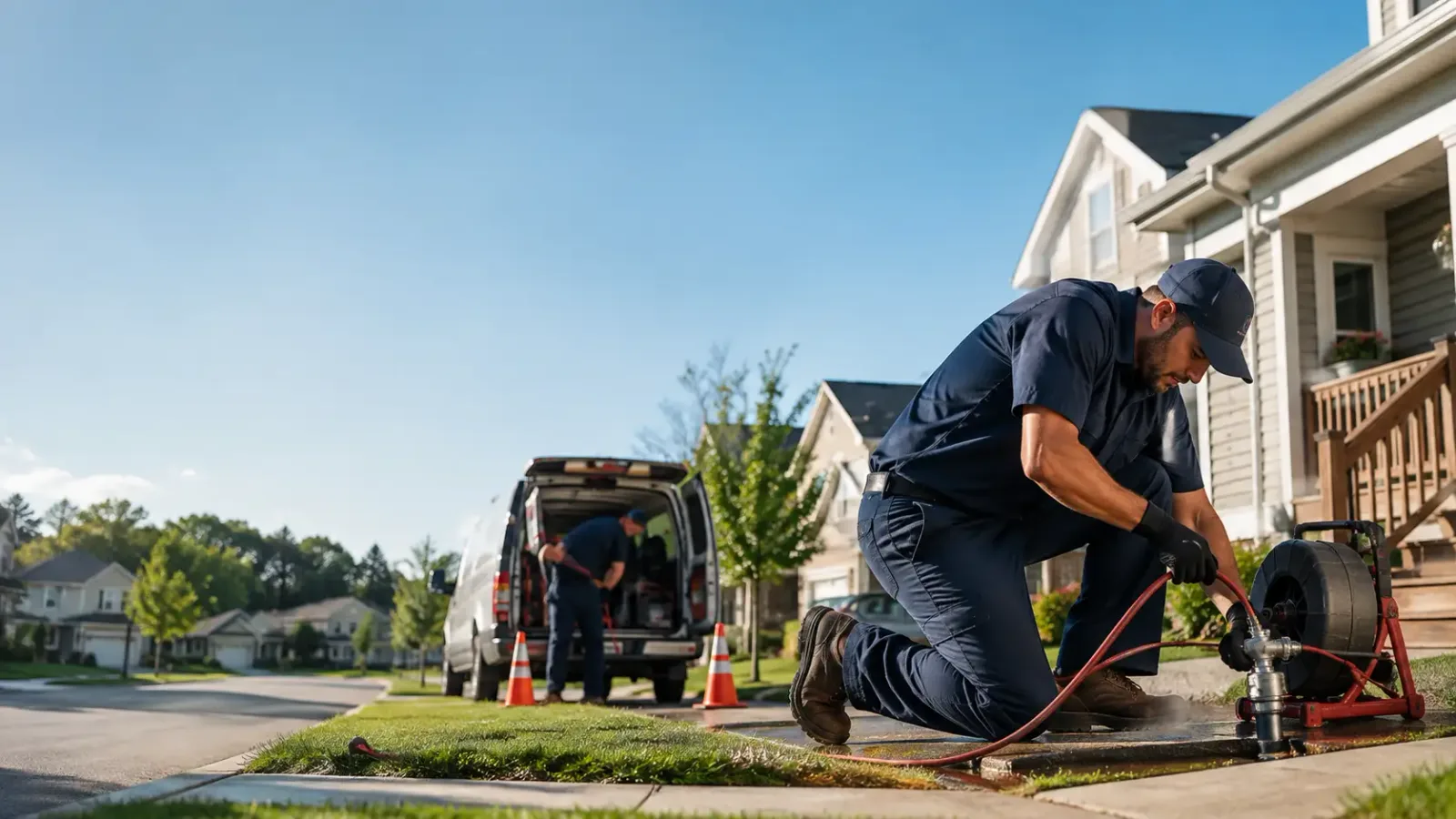 Emergency Plumbing in Cleveland, NM